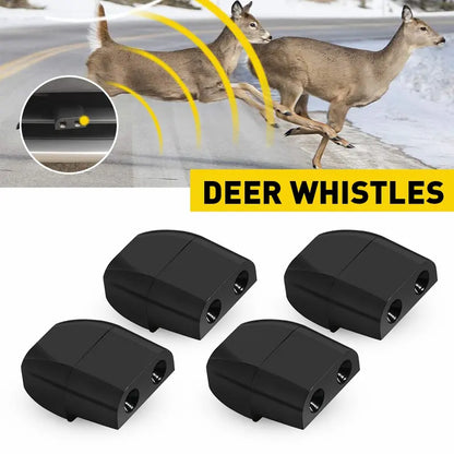 🦌2PCS Deer Warning Whistles – Easy-Install Wildlife Alert for Cars, Trucks, RVs & Motorcycles