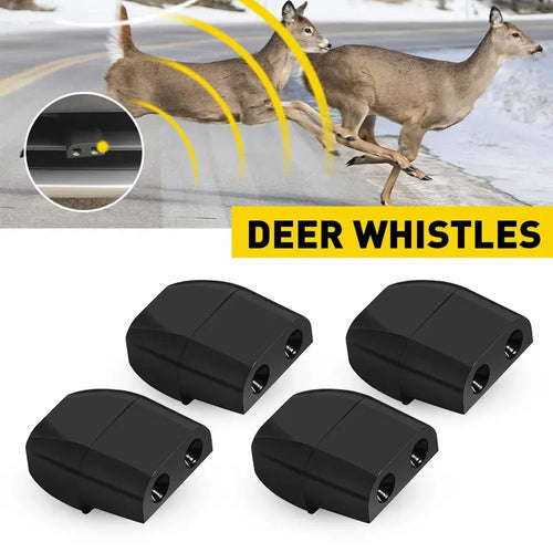 🦌2PCS Deer Warning Whistles – Easy-Install Wildlife Alert for Cars, Trucks, RVs & Motorcycles