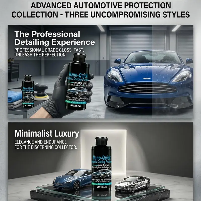 🚗✨ Nano Ceramic Coating Professional Edition 🛡️