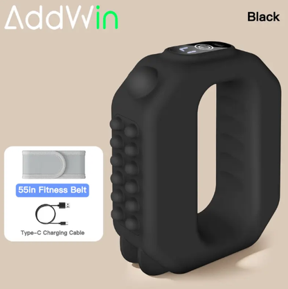 🔥 Fascia Ring R10™ Cordless Waist & Back Massager – Adjustable Fit up to 55″ ⚡