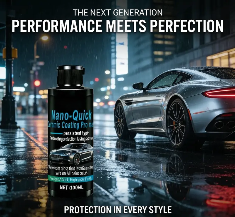 🚗✨ Nano Ceramic Coating Professional Edition 🛡️