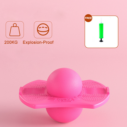 Unisex Plastic Bouncing Ball