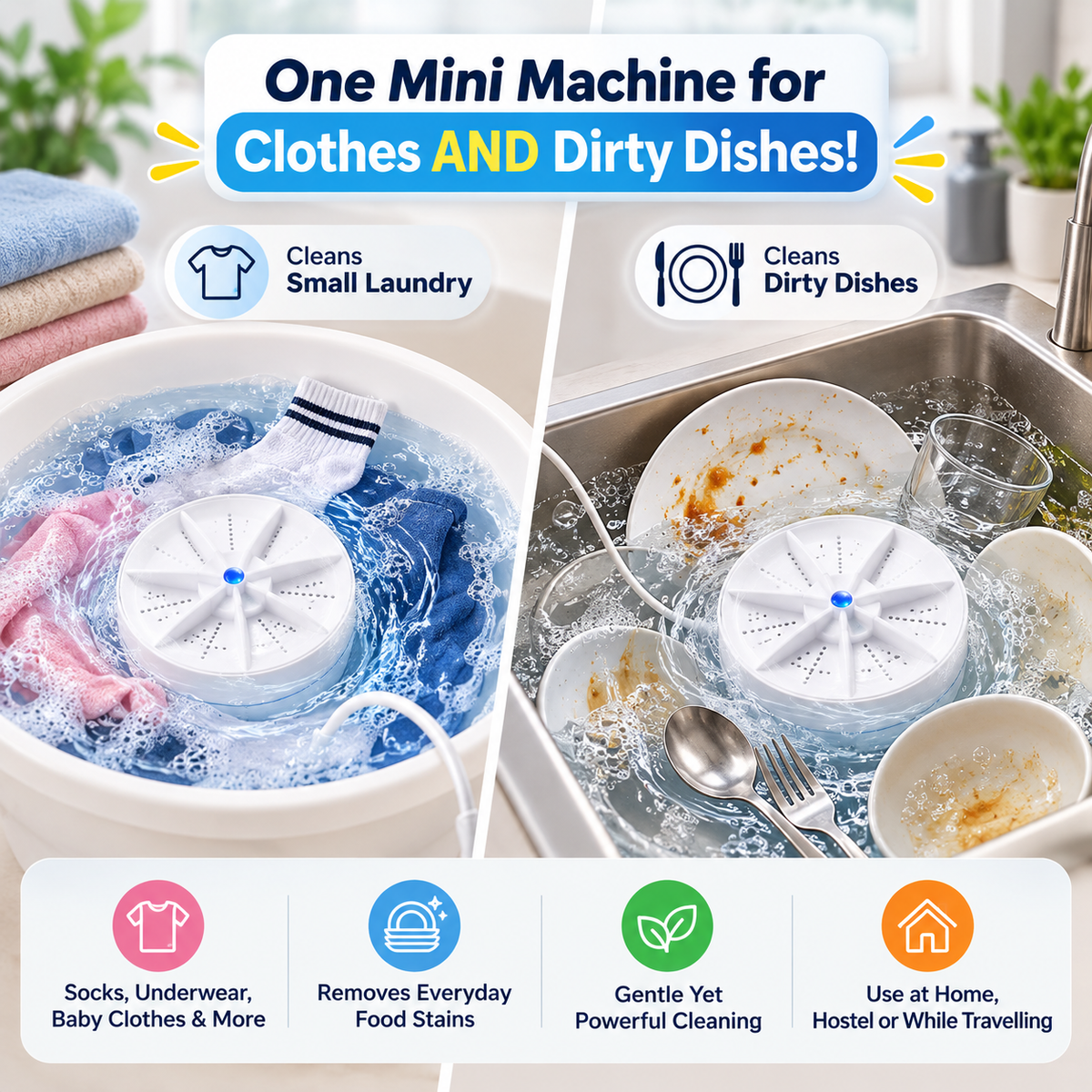 Spheretrends™ Portable Washer