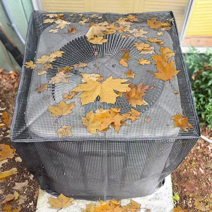 🌿 Breathable Outdoor AC Mesh Cover – Dust & Debris Protection