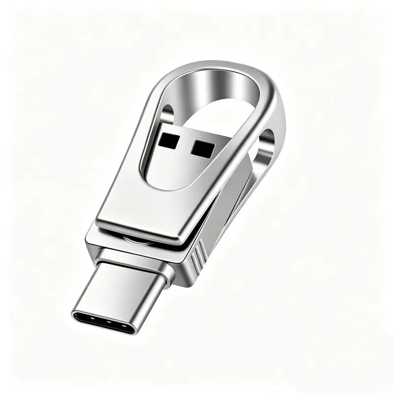 💾⚡ 3-in-1 OTG Type-C USB Flash Drive – Fast USB 3.0 Transfer for Phones & Computers 📱