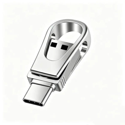 💾⚡ 3-in-1 OTG Type-C USB Flash Drive – Fast USB 3.0 Transfer for Phones & Computers 📱