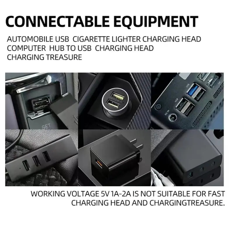 🚗✨ USB Touch-Dimmable LED Filament Night Light – Warm Ambient Glow for Cars & Bedrooms 💡