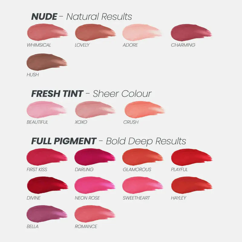 Wonderskin WONDER BLADING Lip Stain Masque – Long-Lasting, Waterproof Lip Color with a Hydrating Vegan Formula
