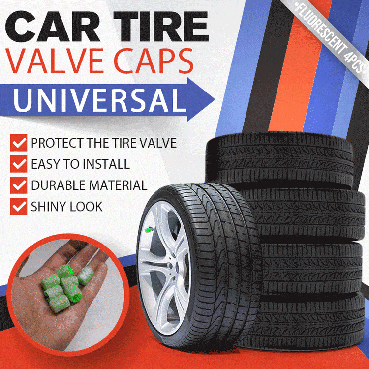 Glow-in-the-Dark Tire Valve Stem Caps – product image 3
