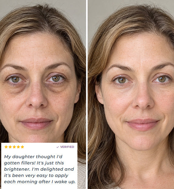 ✨ Under-Eye Concealer & Brightener 👁️