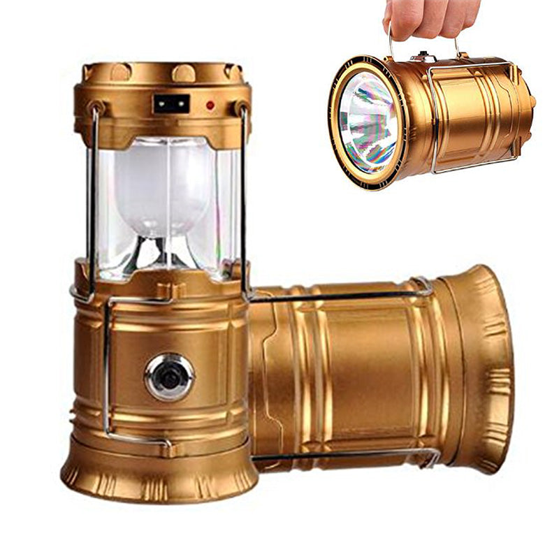 ⏰Careluxpro Solar-powered retractable camping lantern⛺️⛺️