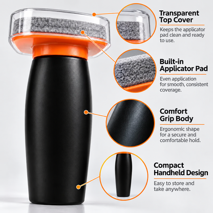 🚗✨ Windshield Oil Film Eraser Wand Pro Kit – All-in-1 Deep Cleaner for Haze, Bugs & Stains 🧽
