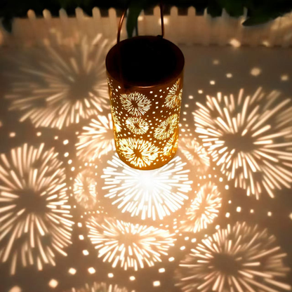 🔥Colorful Sunflower Glow Solar Garden Lantern