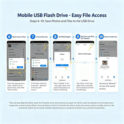 💾⚡ 3-in-1 OTG Type-C USB Flash Drive – Fast USB 3.0 Transfer for Phones & Computers 📱