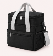 🥪🥪Portable Insulated Lunch Bag – Leakproof, Durable & Easy-Clean Lunch Tote for Work & Travel