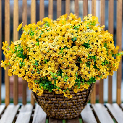 🎖️🌸Last Day Sale 49% OFF💐 UV Resistant Colorful Artificial Flower