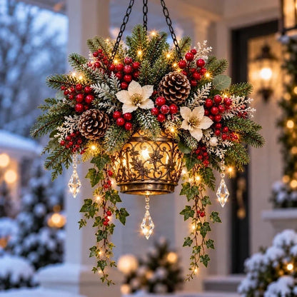 ❄️✨ Winter Bloom Glow 🌸