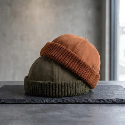 🧢🧢Unisex Knitted Beanie Beret – Soft Cotton Blend, Adjustable Stretch Fit & Everyday Streetwear Style