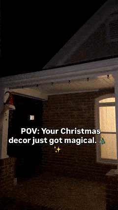 🎅🎅Santa Hat LED Hanging Light – Cascading Warm Fairy Lights with Festive Christmas Charms