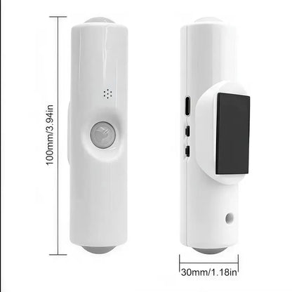 🌈 Motion Sensor Night Light – Rechargeable RGB Dimmable Wall Lamp