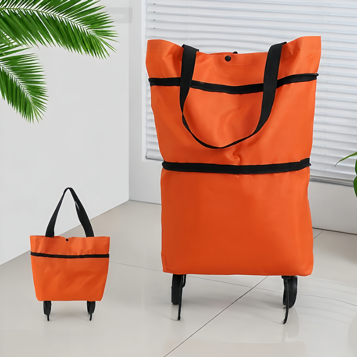 Foldable Grocery Cart Bag - 11