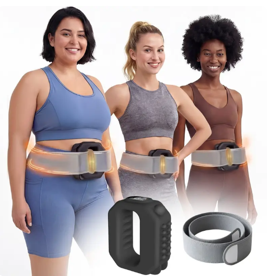 🔥 Fascia Ring R10™ Cordless Waist & Back Massager – Adjustable Fit up to 55″ ⚡