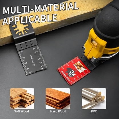 🪚 49% OFF Today Only – Japanese-Tooth Oscillating Saw Blades, Universal Fit, 10–50 Pcs