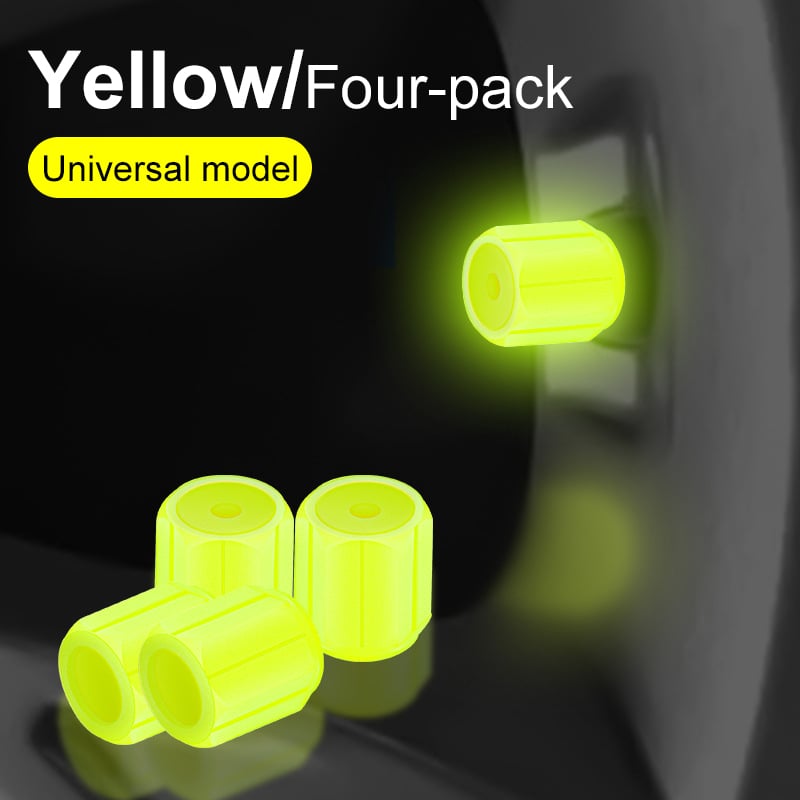 Glow-in-the-Dark Tire Valve Stem Caps – product image 16