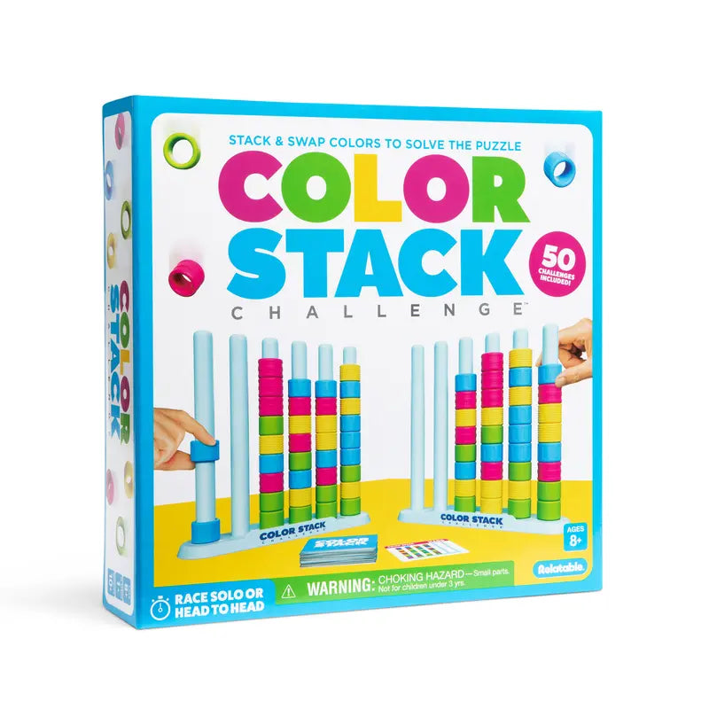 🌈 Color Stack Challenge – Fast-Paced Color-Matching Puzzle Game for Parties & Family Game Night 🎲