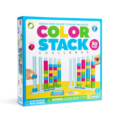 🌈 Color Stack Challenge – Fast-Paced Color-Matching Puzzle Game for Parties & Family Game Night 🎲