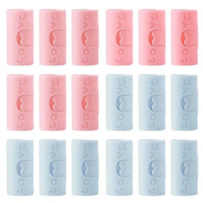 36-Pack Two-Speed Adjustable Sheet Grippers – Secure Bed Sheet Fasteners