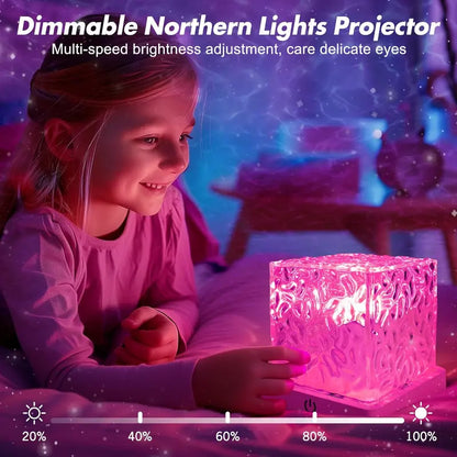 🌊 16-Color Ocean Wave Projector Light – Color-Changing Ambient Lighting ✨