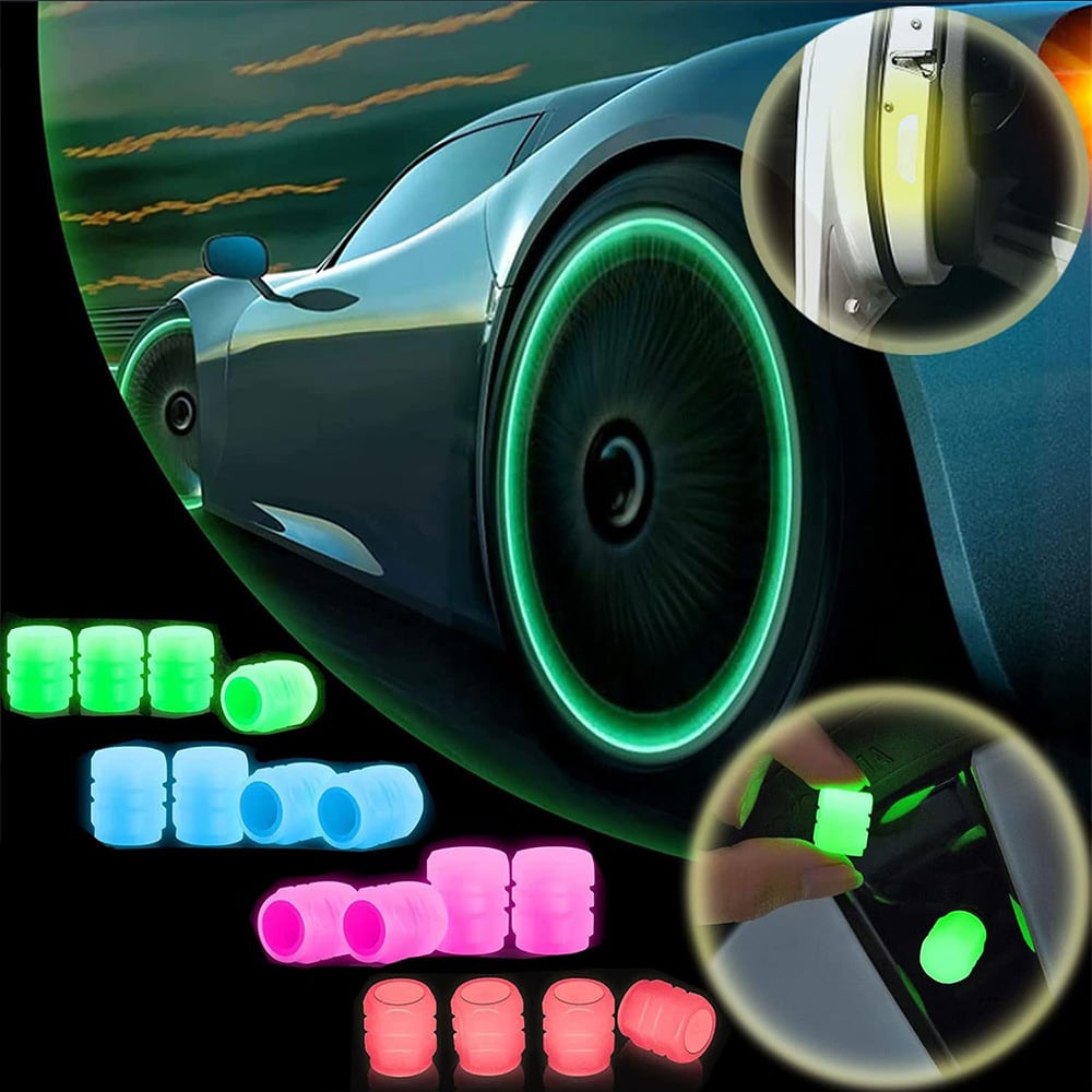 Glow-in-the-Dark Tire Valve Stem Caps – product image 9