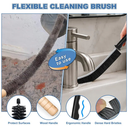 Dryer vent cleaner kit accessories