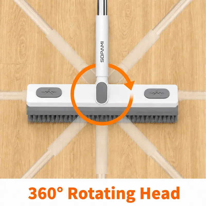 360° Rotating Gap Cleaning Tool – Extendable Cleaner for Window Tracks, Sliding Doors & Narrow Spaces
