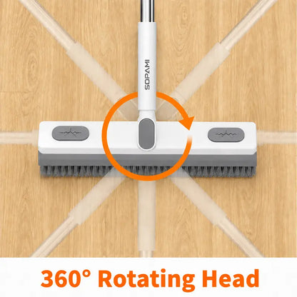 360° Rotating Gap Cleaning Tool – Extendable Cleaner for Window Tracks, Sliding Doors & Narrow Spaces