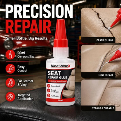 🔥 Buy 1 Get 1 Free – Quick-Dry Car Seat Leather Repair Glue 🚗✨