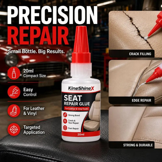 🔥 Buy 1 Get 1 Free – Quick-Dry Car Seat Leather Repair Glue 🚗✨