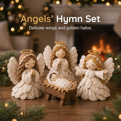🔥 HOT SALE 🔥 DIY Patchwork Nativity Scene Sewing Kit