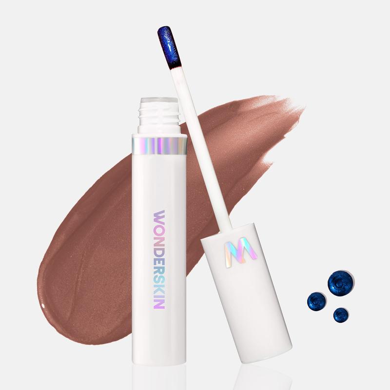 Wonderskin WONDER BLADING Lip Stain Masque – Long-Lasting, Waterproof Lip Color with a Hydrating Vegan Formula