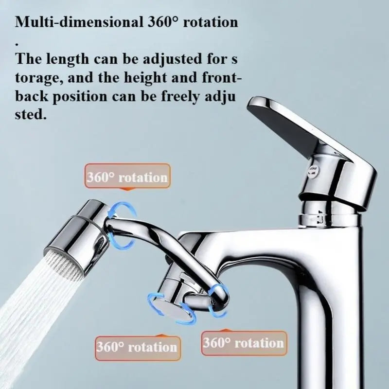 1440° Rotatable Faucet Aerator Extension for Toddlers