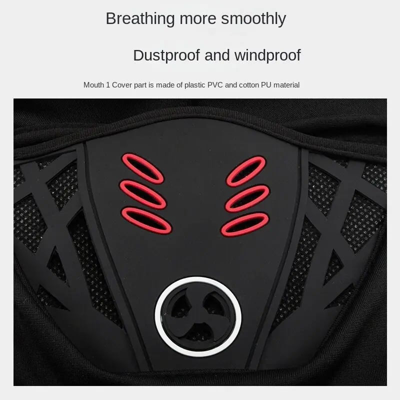 ❄️ Winter Balaclava Full Face Mask – Soft, Warm & Windproof for Riding & Skiing 🏍️⛷️