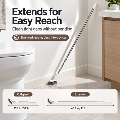 🔥Buy 2 Get 1 Free | Telescopic Crevice Cleaning Brush – Reach Tight Gaps Without Bending🧹