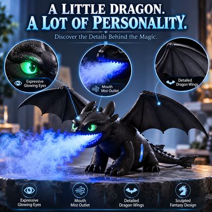 Black dragon mist humidifier