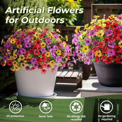 🎖️🌸Last Day Sale 49% OFF💐 UV Resistant Colorful Artificial Flower