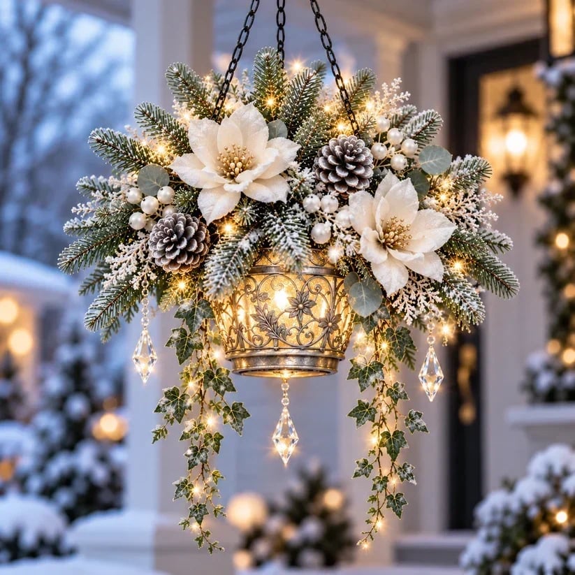 ❄️✨ Winter Bloom Glow 🌸
