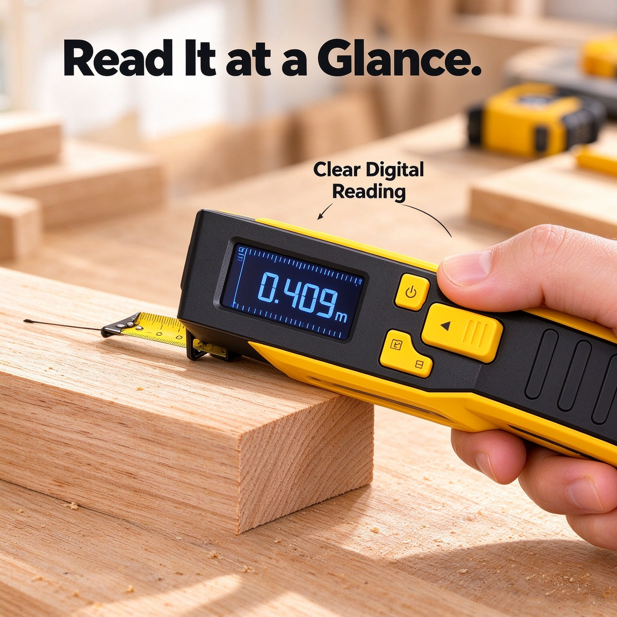 Digital Tape Measure / Laser Tape Measure