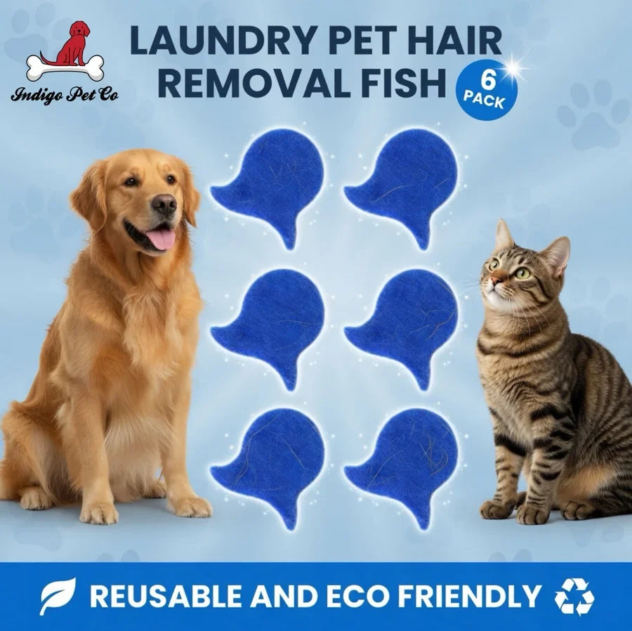 🐾6pack- Reusable Laundry Pet Hair Remover – Less Fur, More Cuddles 🧺