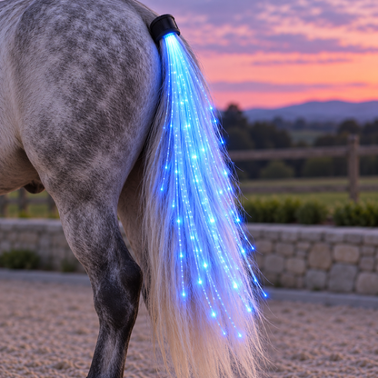 ✨49% OFF🌈🐎 Ride in Color! LED Horse Light Set – Blue, Green & Pink