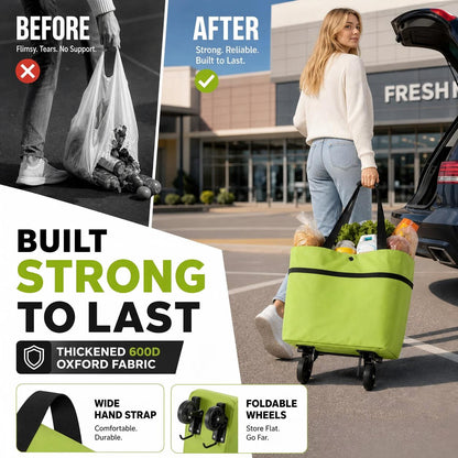 Foldable Grocery Cart Bag - 3